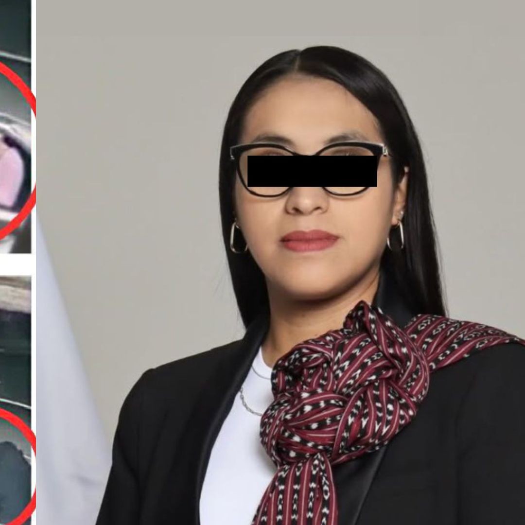 Videos del falso secuetro de la edil. Foto: Fiscalía de Edomex
